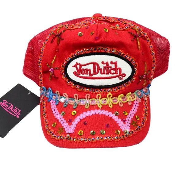 Von Dutch Other - NEW Von Dutch Logo Trucker Hat
